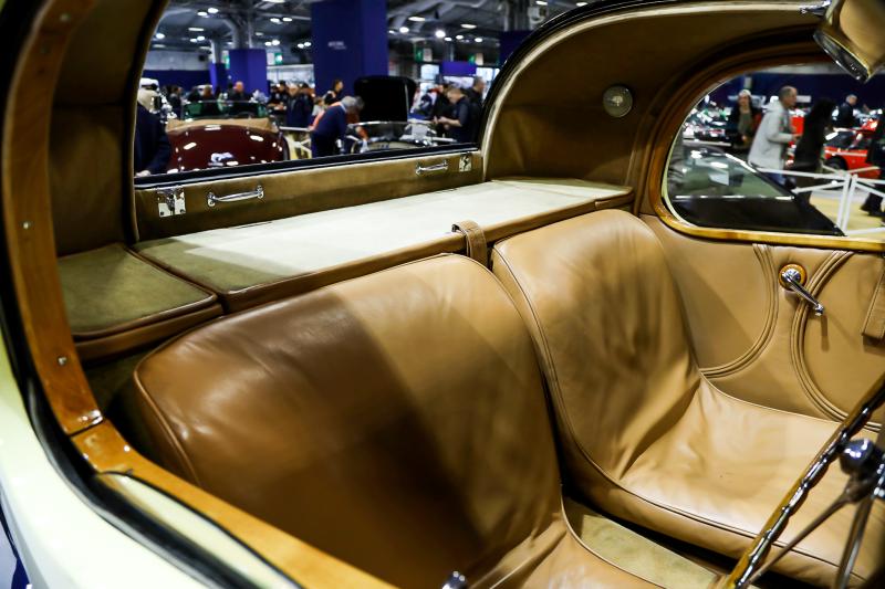Bugatti Type 57 Atalante | Nos photos du luxueux coupé à vendre à Rétromobile