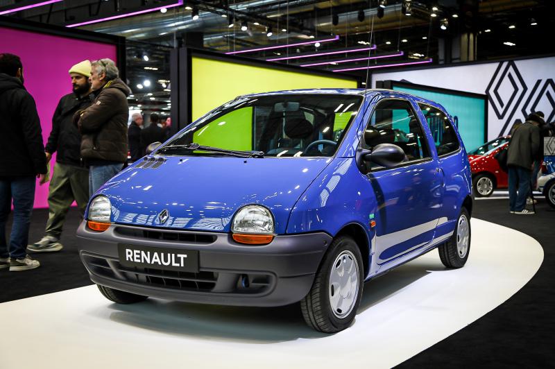 Renault Twingo | Nos photos des modèles exposés pour ses 30 ans à Rétromobile