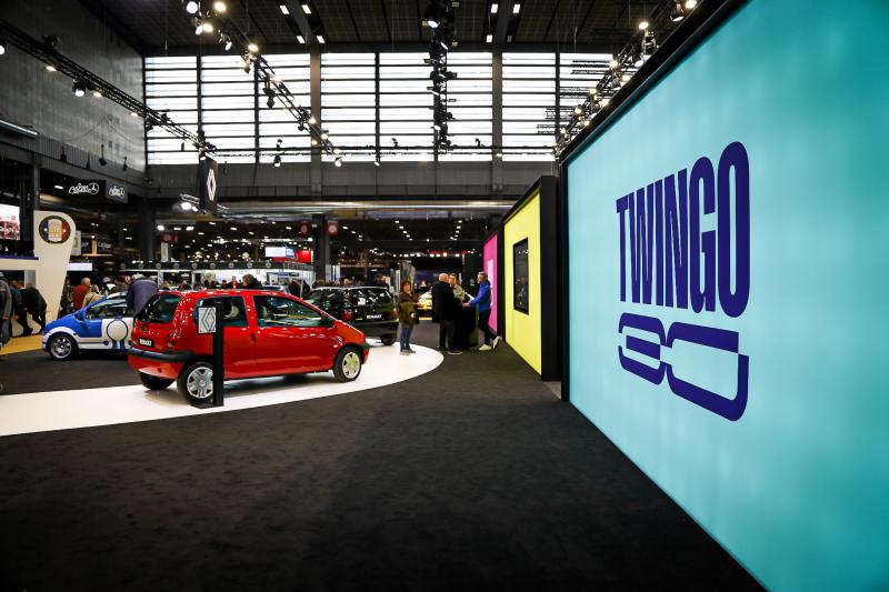 Renault Twingo | Nos photos des modèles exposés pour ses 30 ans à Rétromobile