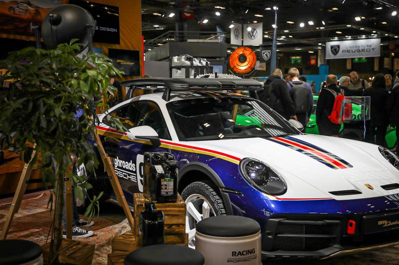 Porsche 911 | Nos photos de l’exposition anniversaire au salon Rétromobile 2023