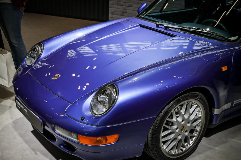 Porsche 911 | Nos photos de l’exposition anniversaire au salon Rétromobile 2023