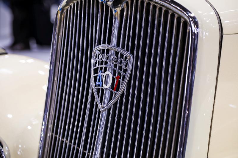 Peugeot 408 | Nos photos de la série 4 exposée au salon Rétromobile