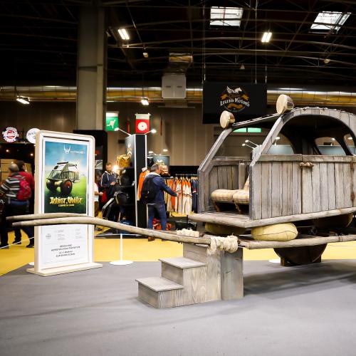 Citroën concept char | Nos photos du véhicule du film “Astérix & Obélix : L’Empire du Milieu”