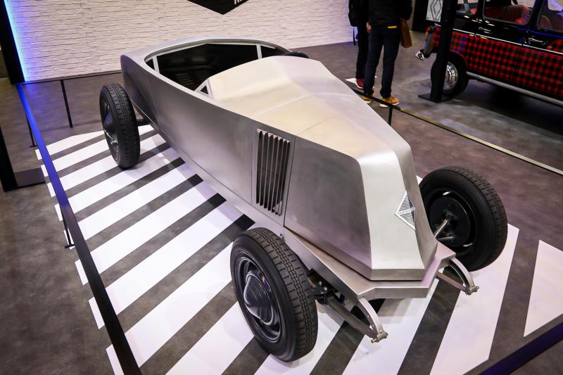 Renault Mute the hot rod | Nos photos du concept car inédit au salon Rétromobile