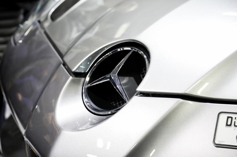 Mercedes-Benz McLaren SLR | Nos photos de l’édition Stirling Moss à vendre à Rétromobile