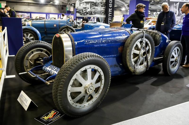 Bugatti Type 35C | Nos photos de ce modèle mythique à vendre à Rétromobile 2023