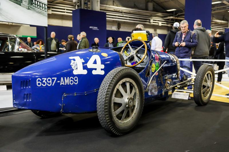 Bugatti Type 35C | Nos photos de ce modèle mythique à vendre à Rétromobile 2023