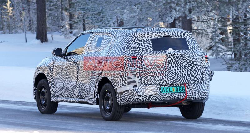 Citroën C3 Aircross | Les spyshots de la nouvelle génération du SUV urbain