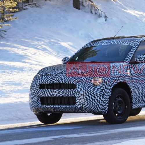 Citroën C3 Aircross | Les spyshots de la nouvelle génération du SUV urbain