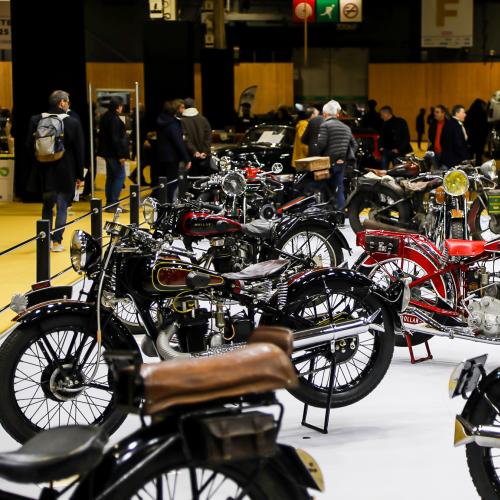 Dollar Motorcycle | Nos photos de l’exposition de motos au salon Rétromobile 2023