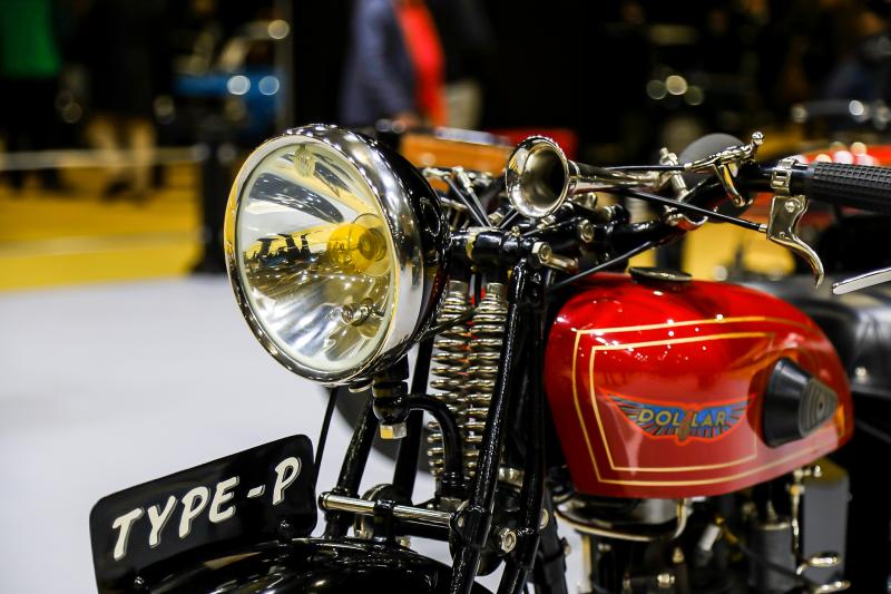 Dollar Motorcycle | Nos photos de l’exposition de motos au salon Rétromobile 2023