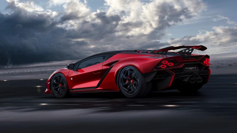 Lamborghini Invencible (2023) | Les photos de l’ultime one-off à moteur V12 atmosphérique