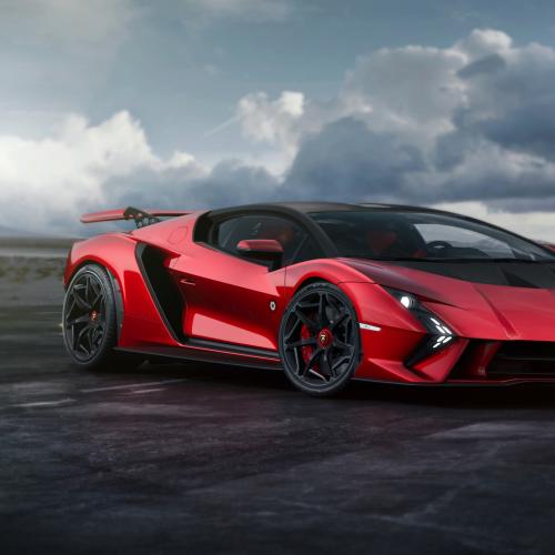 Lamborghini Invencible (2023) | Les photos de l’ultime one-off à moteur V12 atmosphérique