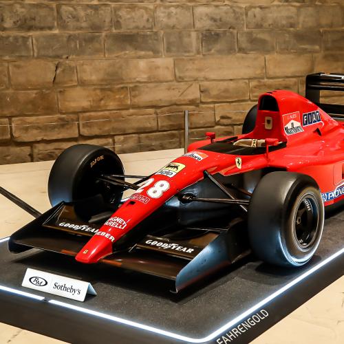 Ferrari 643 | Nos photos de la F1 de Jean Alesi vendue par RM Sotheby’s à Paris