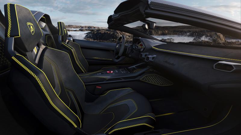 Lamborghini Autentica (2023) | Les photos du roadster à moteur V12 limité à un seul exemplaire