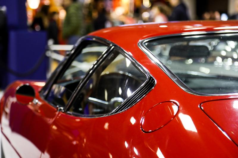 Ferrari 365 GTB/4 Daytona | Nos photos du modèle du chanteur Christophe vendu à Rétromobile