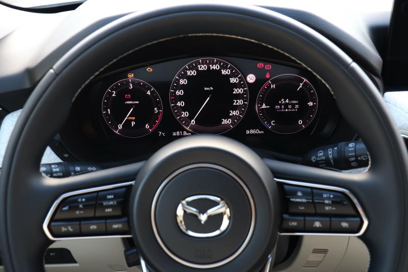 Mazda CX-60 e-Skyactiv D (2023) | Les photos de notre essai du SUV familial diesel