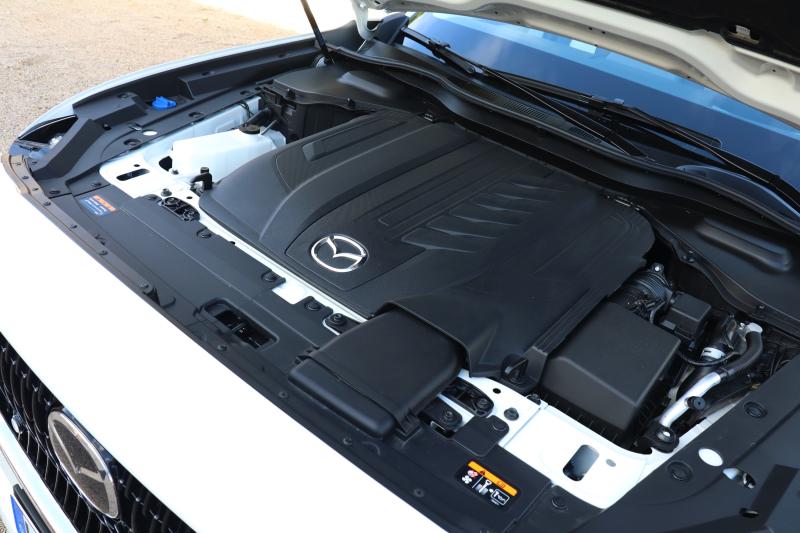 Mazda CX-60 e-Skyactiv D (2023) | Les photos de notre essai du SUV familial diesel