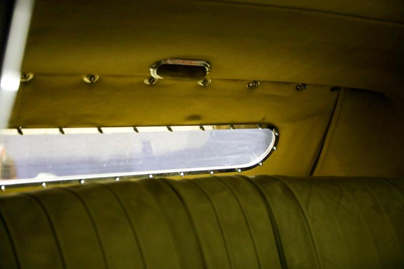 Delage D8 120 | Nos photos du cabriolet signé Vanvooren à vendre à Rétromobile