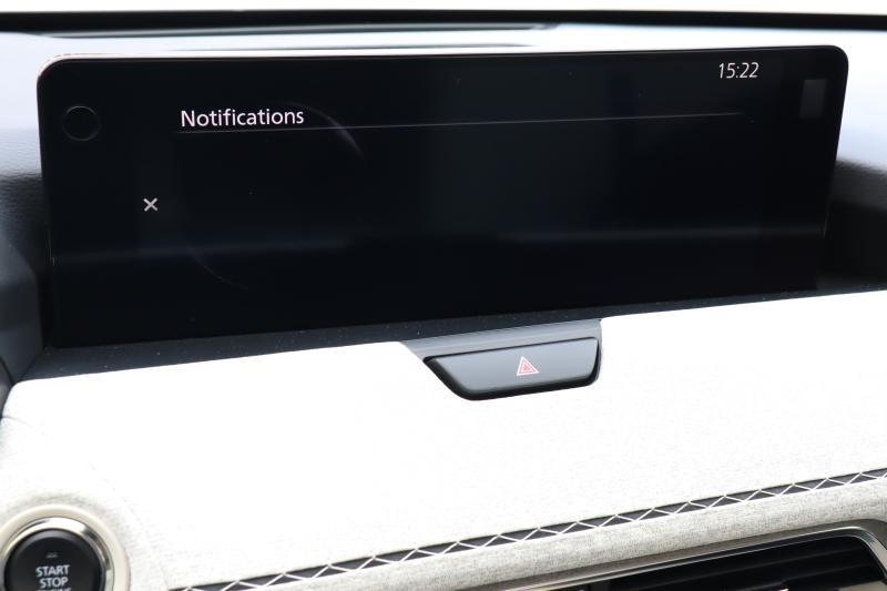  - Le système multimédia du Mazda CX-60 en images