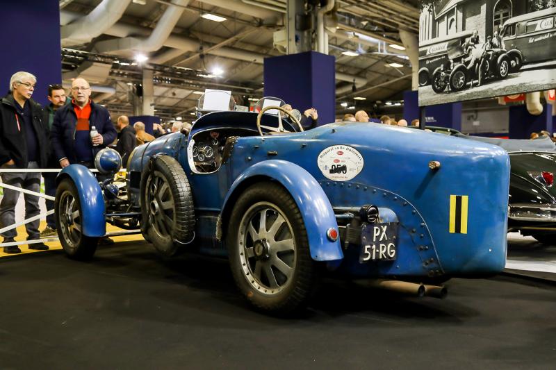 Bugatti Type 43 Grand Sport | Nos photos du torpédo vendu à Rétromobile