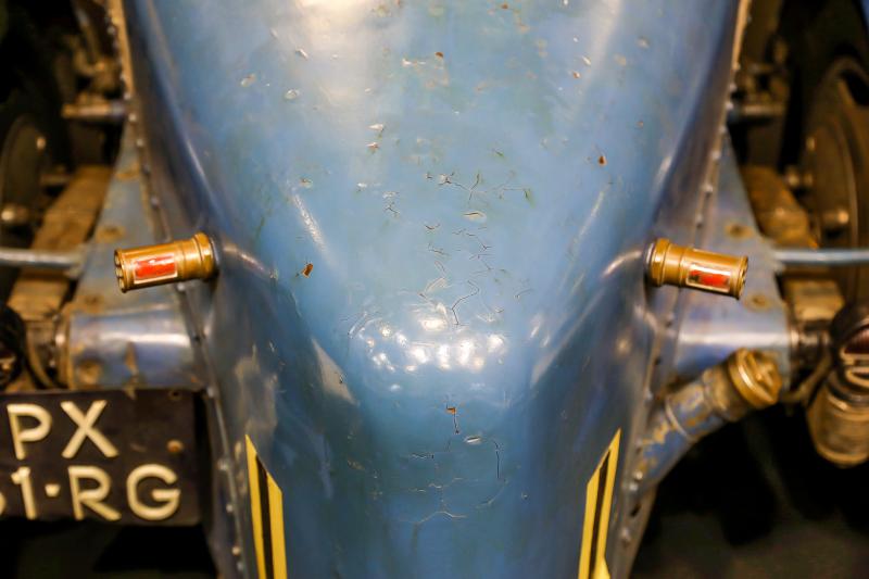 Bugatti Type 43 Grand Sport | Nos photos du torpédo vendu à Rétromobile