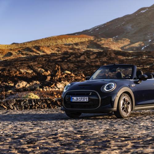 Mini Cooper SE Cabrio : chère électrique