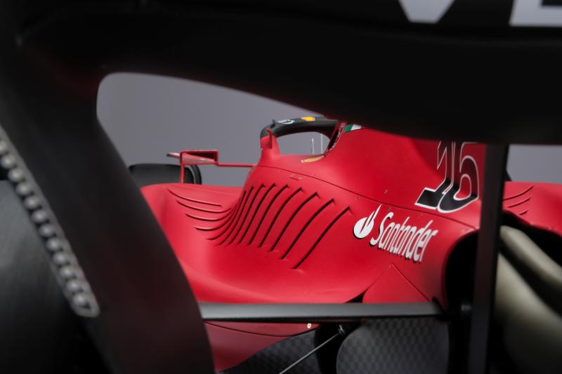 Ferrari F1-75 | Les photos de la reproduction de la monoplace