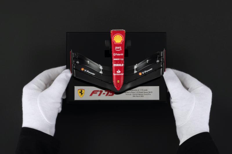 Ferrari F1-75 | Les photos de la reproduction de la monoplace