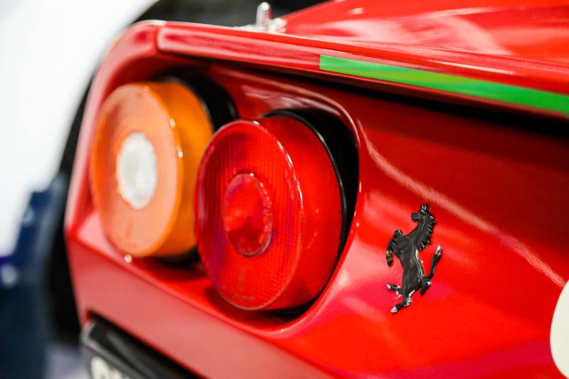 Ferrari 308 GTB Groupe 4 Foitek | Nos photos de la Ferrari de rallye à vendre à Rétromobile