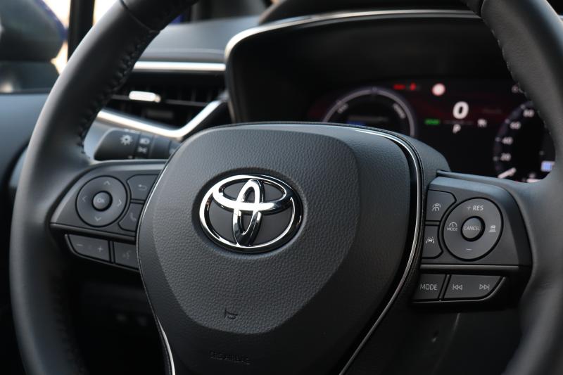 Toyota Corolla (2023) | Les photos de notre essai de la berline et du break compacts