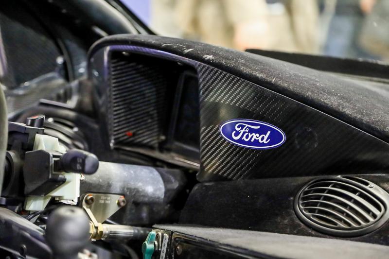 Ford Focus | Nos photos du modèle WRC ex-Colin McRae à vendre à Rétromobile