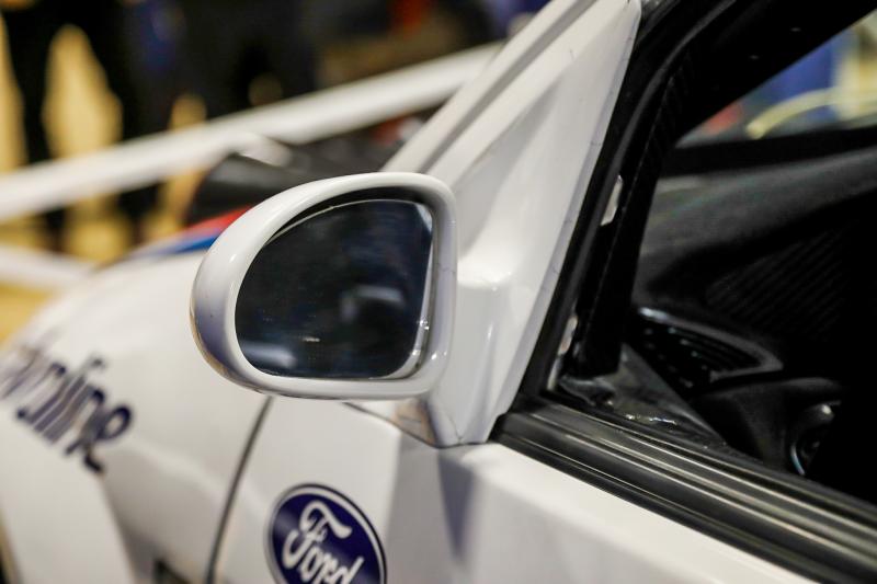 Ford Focus | Nos photos du modèle WRC ex-Colin McRae à vendre à Rétromobile