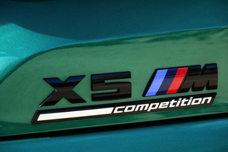 BMW X5 | Les photos du modèle M Competition restylé