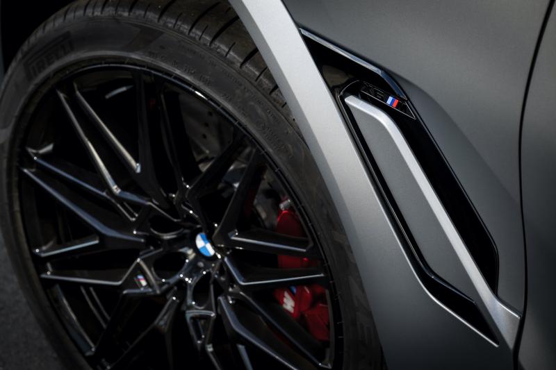 BMW X6 | Les photos du modèle M Competition restylé (2023)