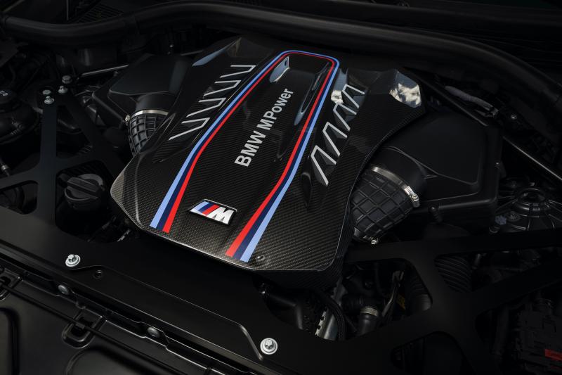 BMW X6 | Les photos du modèle M Competition restylé (2023)