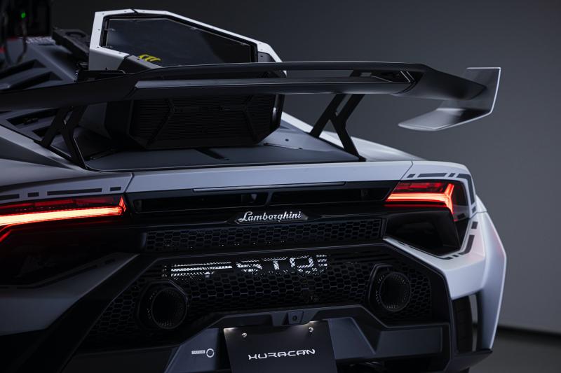 Lamborghini Huracan STO | Les photos du one-off Time Chaser_111100