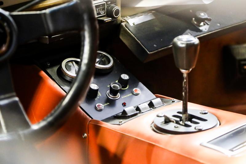 Lamborghini Countach | Nos photos du modèle Periscopio vendu à Rétromobile