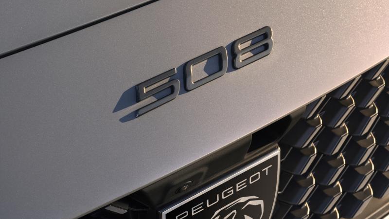  - Peugeot 508 | Les images de la berline française restylée (2023)