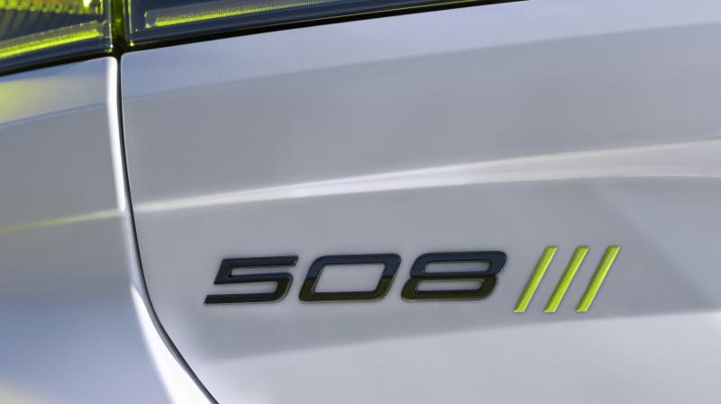  - Peugeot 508 PSE | Les photos du modèle sportif PSE après son restylage (2023)
