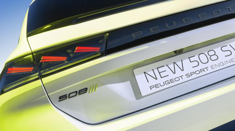 Peugeot 508 PSE | Les photos du modèle sportif PSE après son restylage (2023)