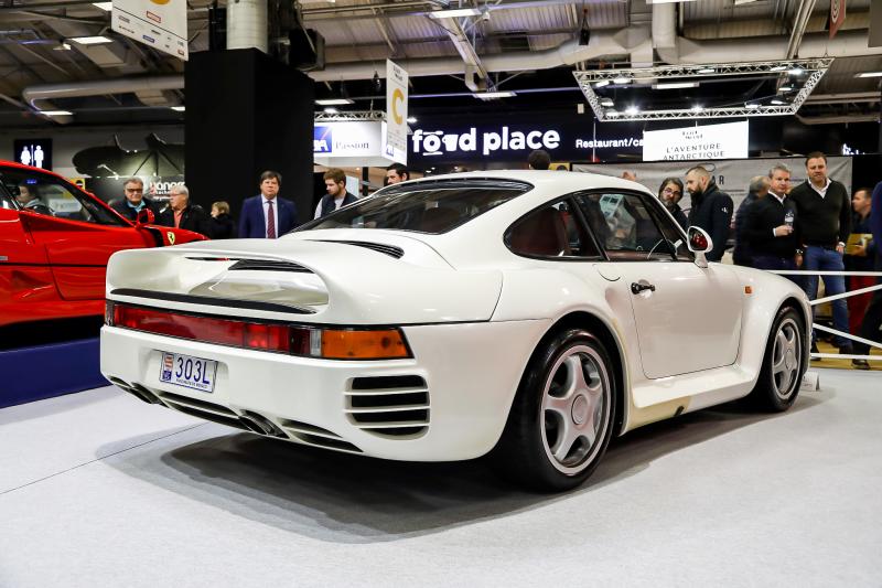 Porsche 959 | Nos photos du modèle Komfort vendu à Rétromobile