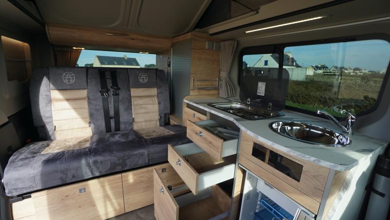 Essai du camping-car Glénan Concept Cars Horizon Van 4 | nos photos du van aménagé