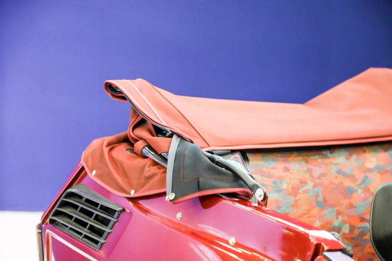 Fiat 126 Bis | Nos photos de ce mignon cabriolet de plage vendu à Rétromobile 2023