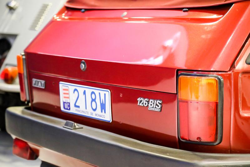 Fiat 126 Bis | Nos photos de ce mignon cabriolet de plage vendu à Rétromobile 2023
