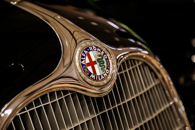 Alfa Romeo 6C 2300B Mille Miglia | Nos photos de la Berlinetta vendue par RM Sotheby’s