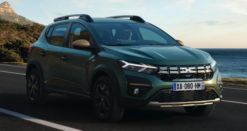 Dacia Sandero Stepway Extreme (2023) : le SUV urbain se paye une nouvelle finition outdoor