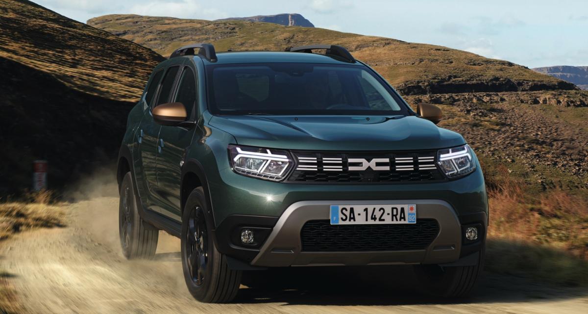Dacia Duster Extreme (2023) : le best-seller adopte un style