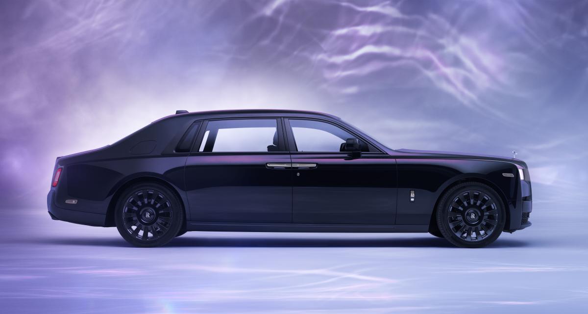 Rolls-Royce Phantom Syntopia (2023) : la créatrice de mode Iris van Herpen revisite la berline de luxe