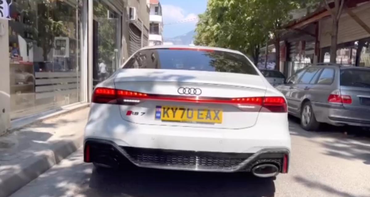 VIDEO - Il veut capter toute la puissance d'une Audi en action, son conducteur fait foirer toute la scène